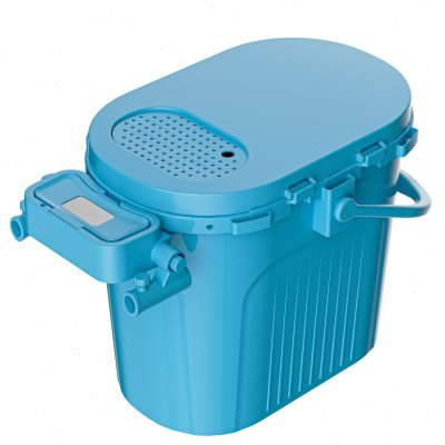 A multi-purpose fishing tank with a super-light-fish barrel, and a mini-fisher can ride a bucket with a thick, live bucket to catch a stream-stream fishing gear